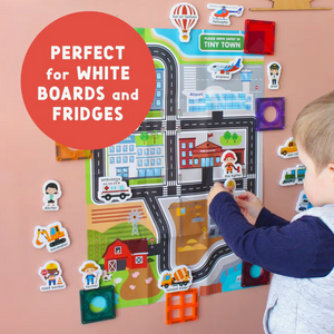 Magnetic Vehicles and Professions - Curious Columbus