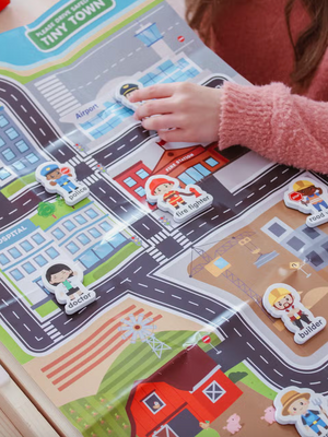 Magnetic Vehicles and Professions - Curious Columbus