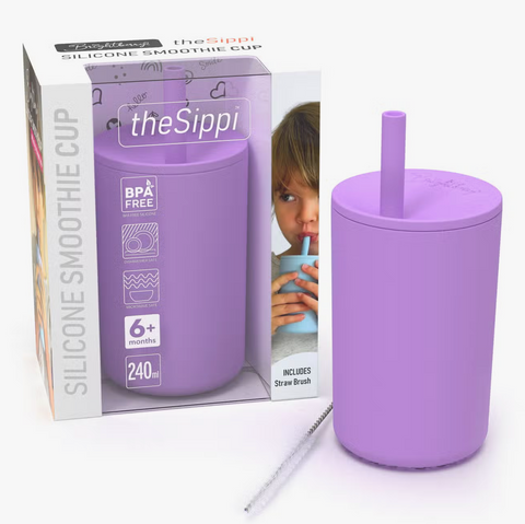Smoothie Cup with Straw - Lilac - Brightberry