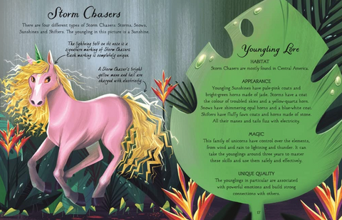 The Magical Unicorn Society: Baby Unicorns - Kids Book