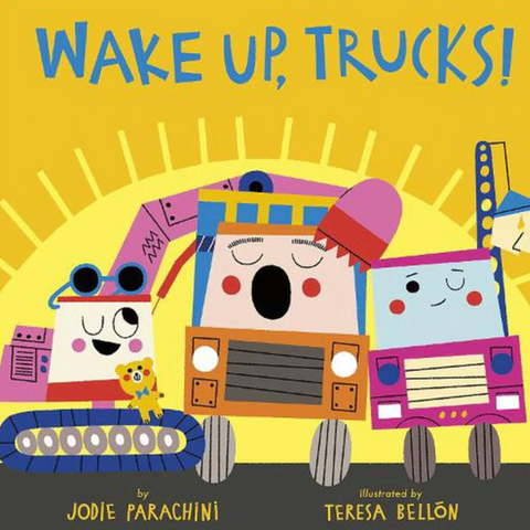 Wake Up, Trucks! Kids Book