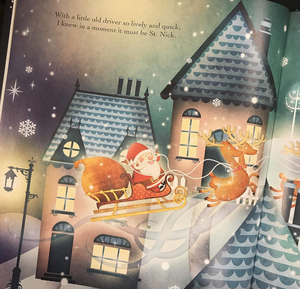 The Night Before Christmas - 10 button sound book