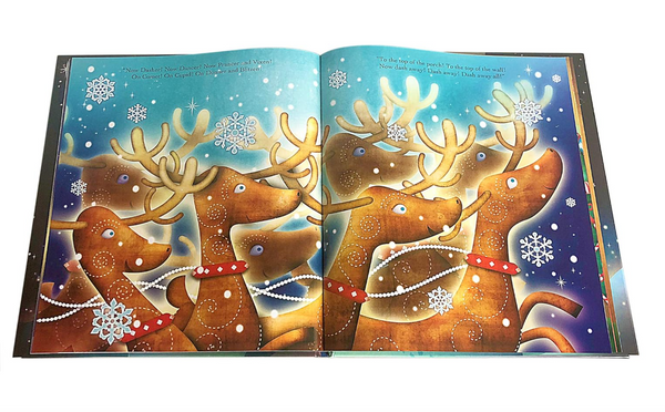 The Night Before Christmas - 10 button sound book
