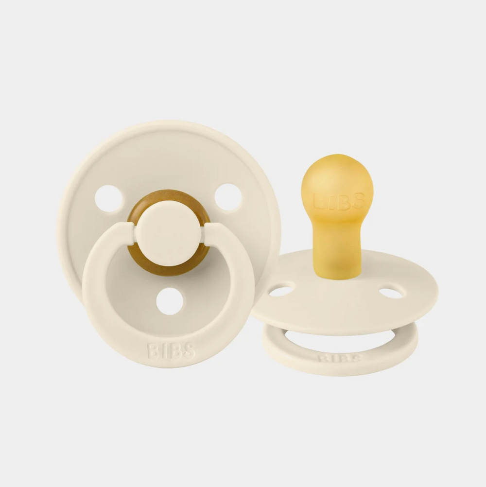 BIBS Dummies - Size Three - Ivory - BIBS Denmark