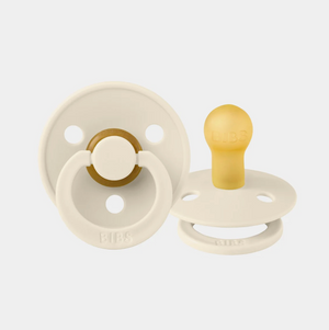 BIBS Dummies - Size Three - Ivory - BIBS Denmark