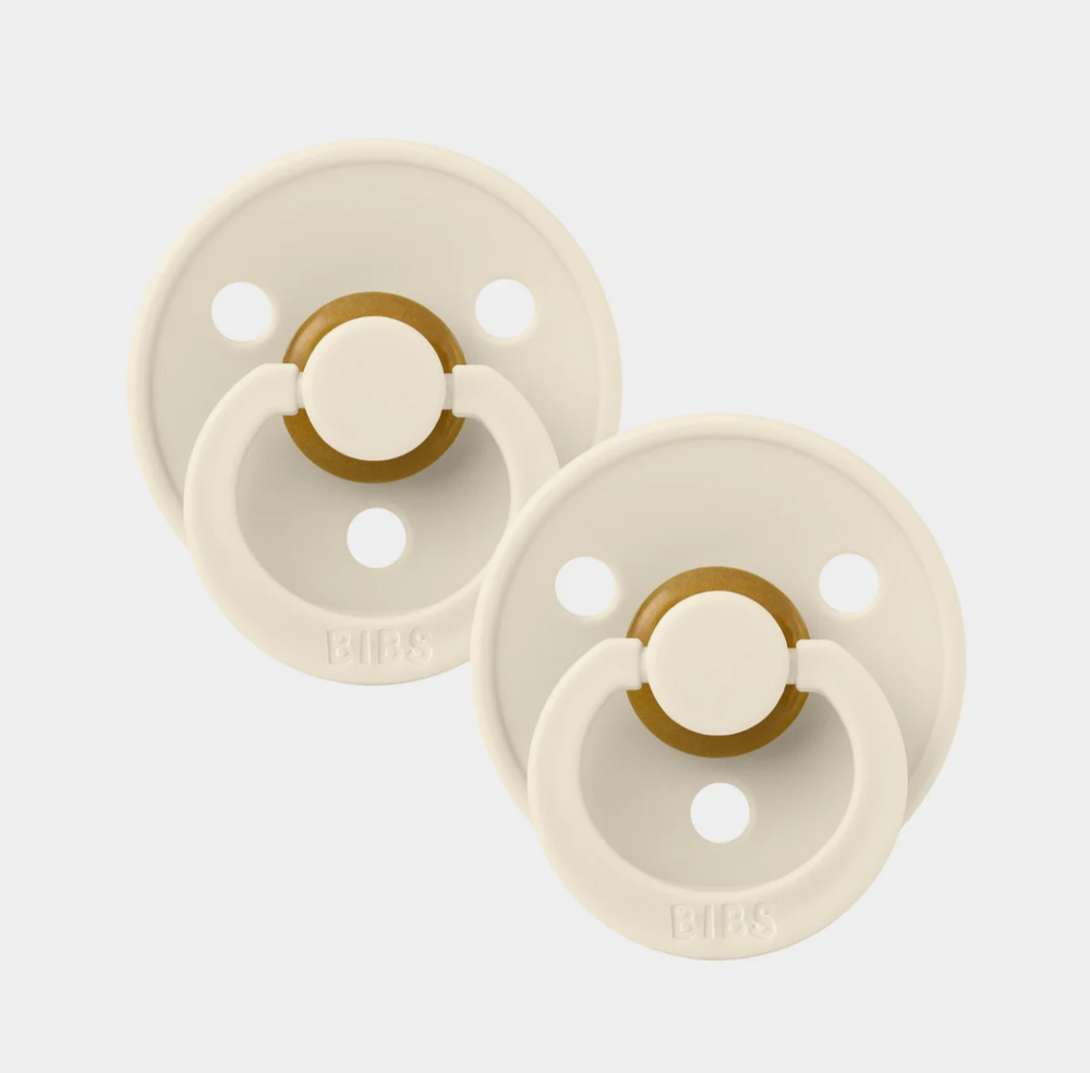 BIBS Dummies - Size Three - Ivory - BIBS Denmark