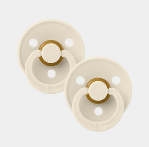 BIBS Dummies - Size Three - Ivory - BIBS Denmark