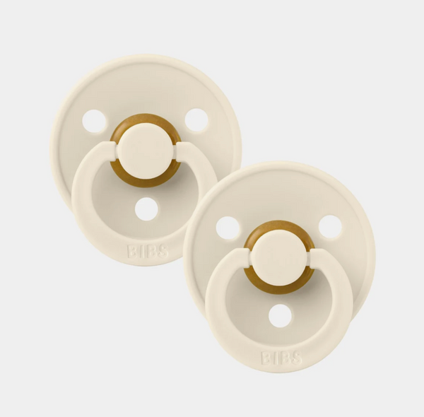 BIBS Dummies - Size Three - Ivory - BIBS Denmark