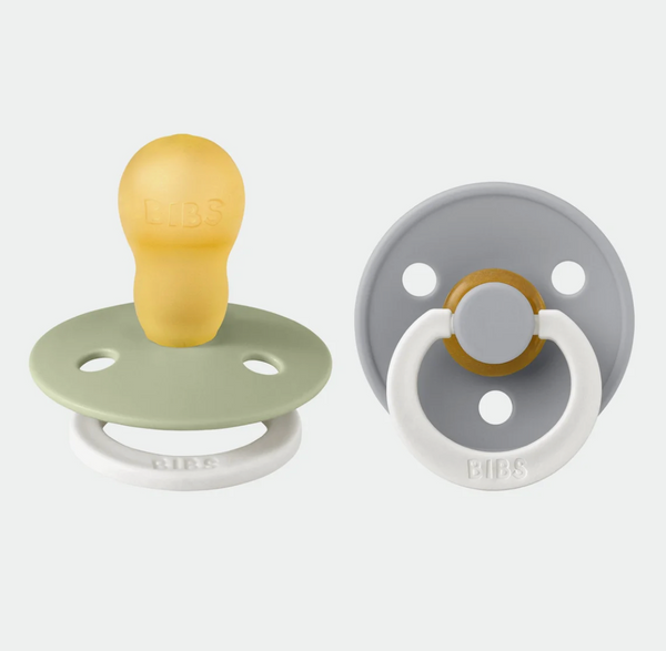 Bibs Dummies - Size Three - Night Glow Sage/Cloud - BIBS Denmark