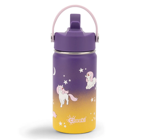400ml Insulated Little Adventurer Bottle -Unicorn - Cheeki
