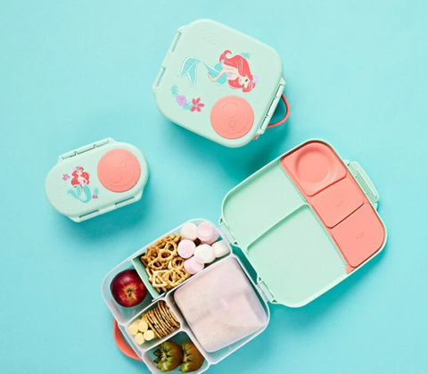 B.box snack box lilac doll – PSiloveyou