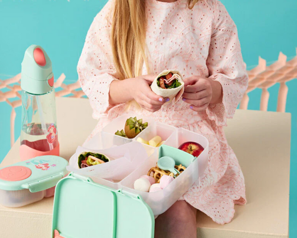 Lunch Box Large - The Little Mermaid - B Box