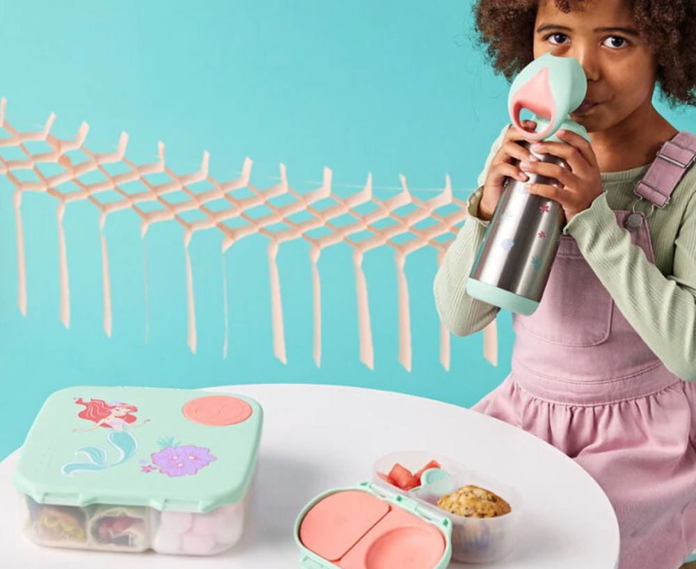 Insulated Drink Bottle 500ml - The Little Mermaid - B Box