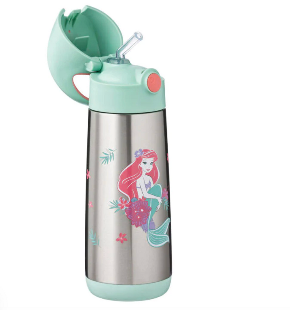 Insulated Drink Bottle 500ml - The Little Mermaid - B Box