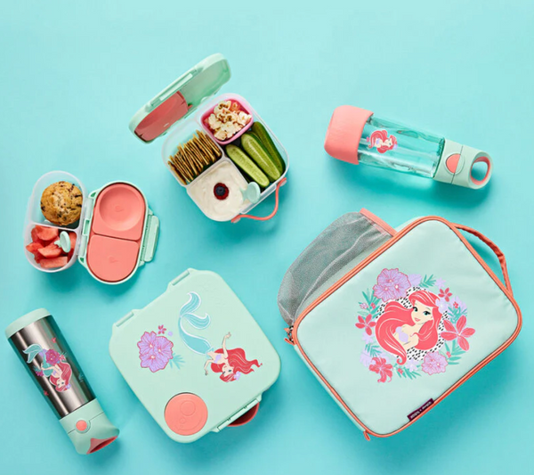 Insulated Drink Bottle 500ml - The Little Mermaid - B Box