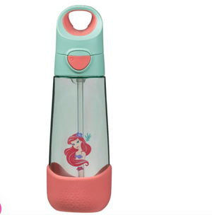 Triton Drink Bottle 600ml - The Little Mermaid - B Box