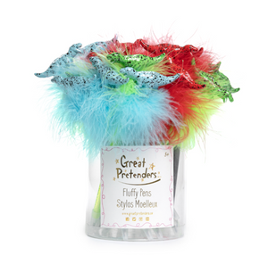 Fluffy Dinosaur Pens - Great Pretenders DISCOUNTED