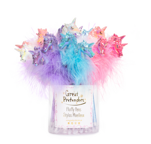 Fluffy Unicorn Pens - Great Pretenders