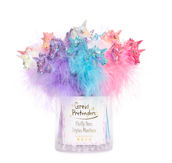 Fluffy Unicorn Pens - Great Pretenders