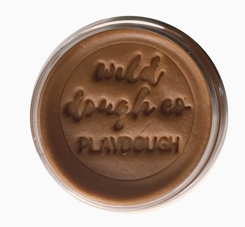 Chocolate Brown Playdough - Wild Dough