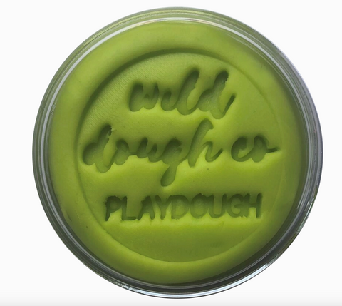 Lilypad Lime Playdough - Wild Dough