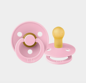 Bibs Dummies - Size One - Baby Pink - BIBS Denmark