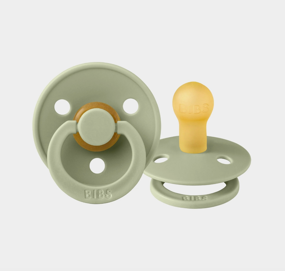 Bibs Dummies - Size Two - Sage - BIBS Denmark