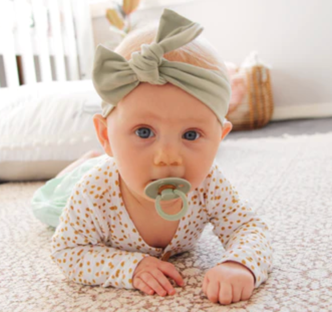 Bibs Dummies - Size One - Sage - BIBS Denmark