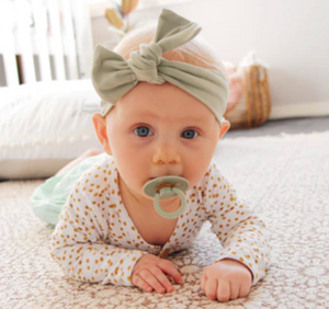 Bibs Dummies - Size Two - Sage - BIBS Denmark