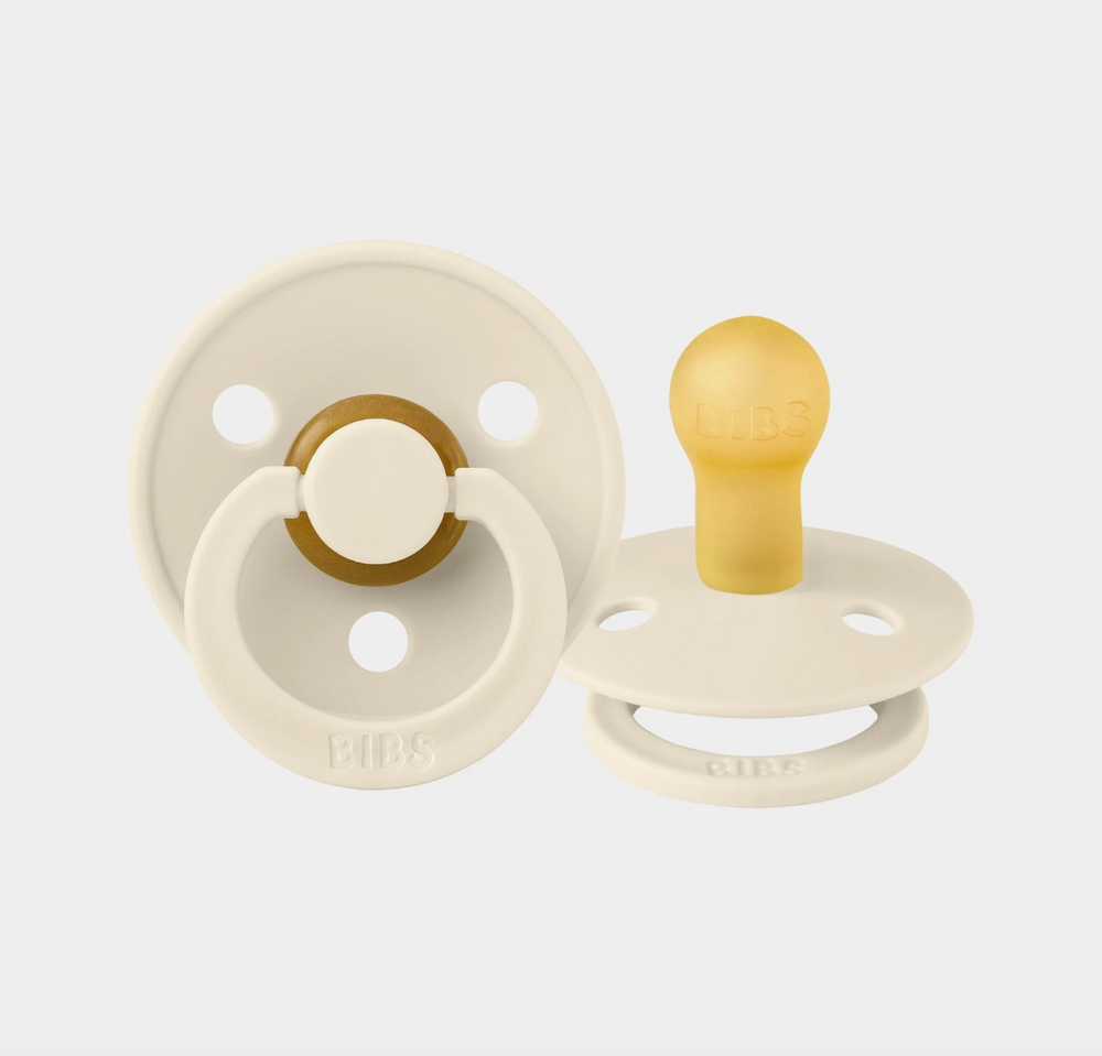Bibs Dummies - Size Two - Ivory - BIBS Denmark