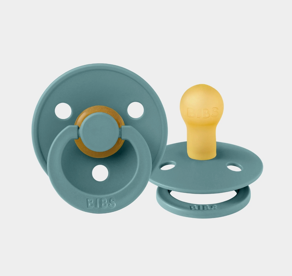 Bibs Dummies - Size Two - Island Sea - BIBS Denmark