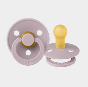 Bibs Dummies - Size Two - Dusky Lilac - BIBS Denmark