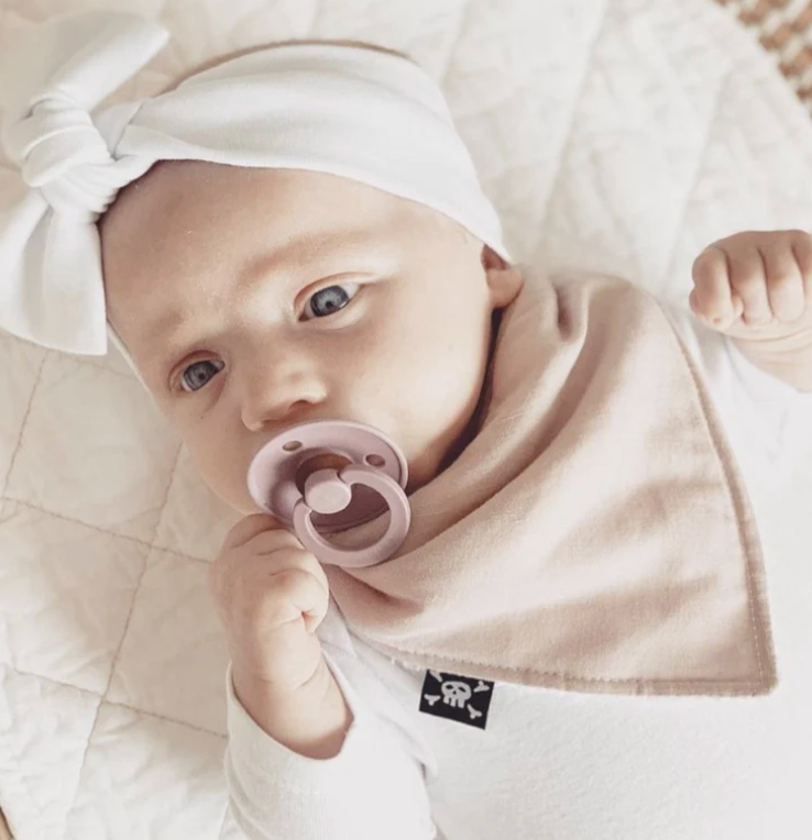 Bibs Dummies - Size Two - Dusky Lilac - BIBS Denmark