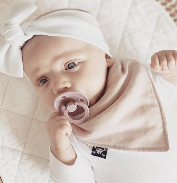 Bibs Dummies - Size Two - Dusky Lilac - BIBS Denmark