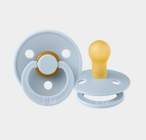 Bibs Dummies - Size Two - Baby Blue - BIBS Denmark