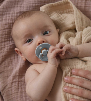 Bibs Dummies - Size Two - Baby Blue - BIBS Denmark