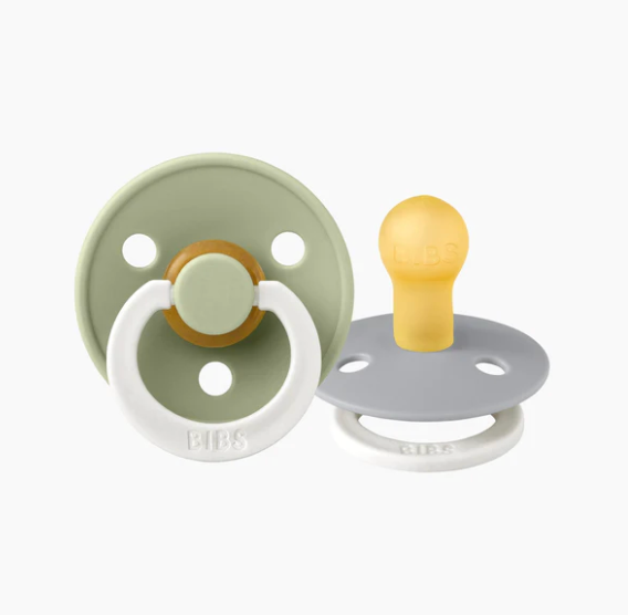 Bibs Dummies - Size Two - Night Glow Sage / Cloud - BIBS Denmark