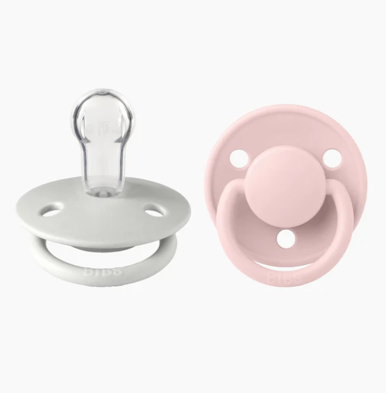De Lux - Silicone - One Size - Haze/Blossom - BIBS Denmark