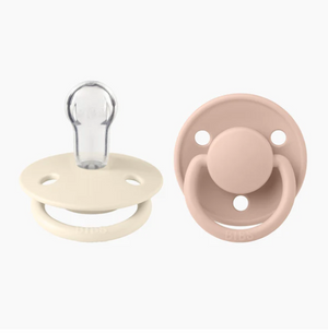 De Lux - Silicone - One Size - Ivory/Blush - BIBS Denmark