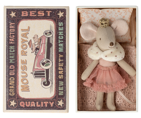 Princess Mouse in Matchbox - Maileg