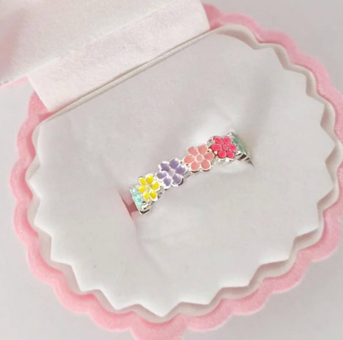 Rainbow Bouquet Ring - Lauren Hinkley