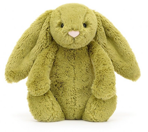 Bashful Moss Bunny Medium - Jellycat
