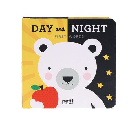 Night & Day Accordian Baby Book - Petit College