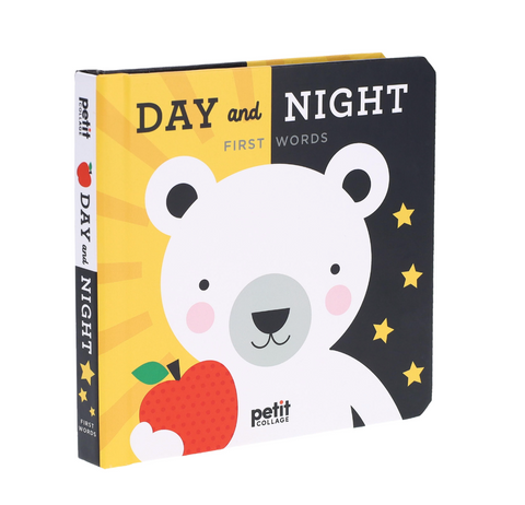 Night & Day Accordian Baby Book - Petit College DISCOUNTED