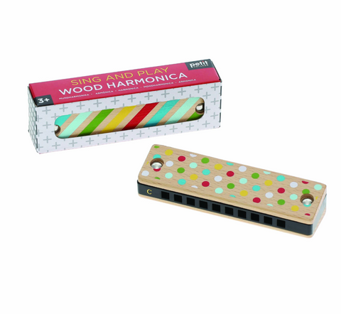 Wooden Harmonica - Petit College DISCOUNTED