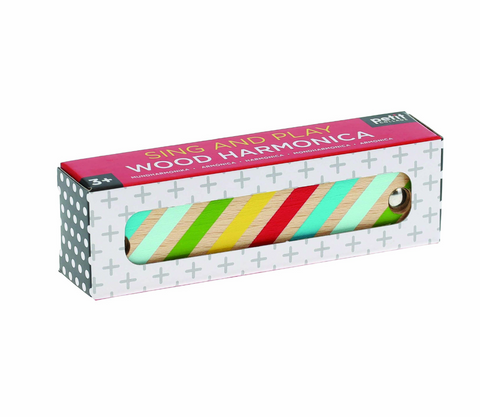 Wooden Harmonica - Petit College DISCOUNTED