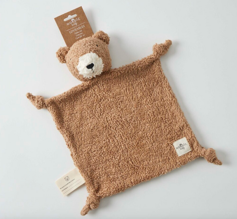 Loveable Bear Comforter - Nordic Kids