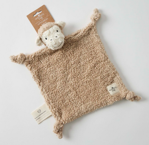 Loveable Monkey Comforter - Nordic Kids