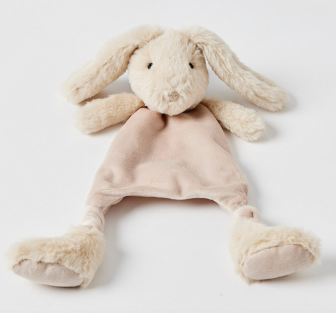 Beige Bunny Comforter - Jiggle & Giggle