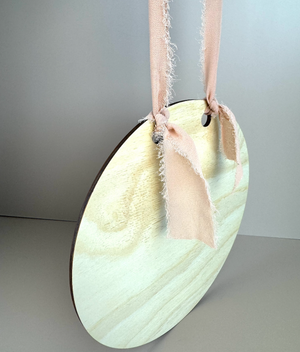 Hanging Custom Name Sign - Rainbow - Luma Light